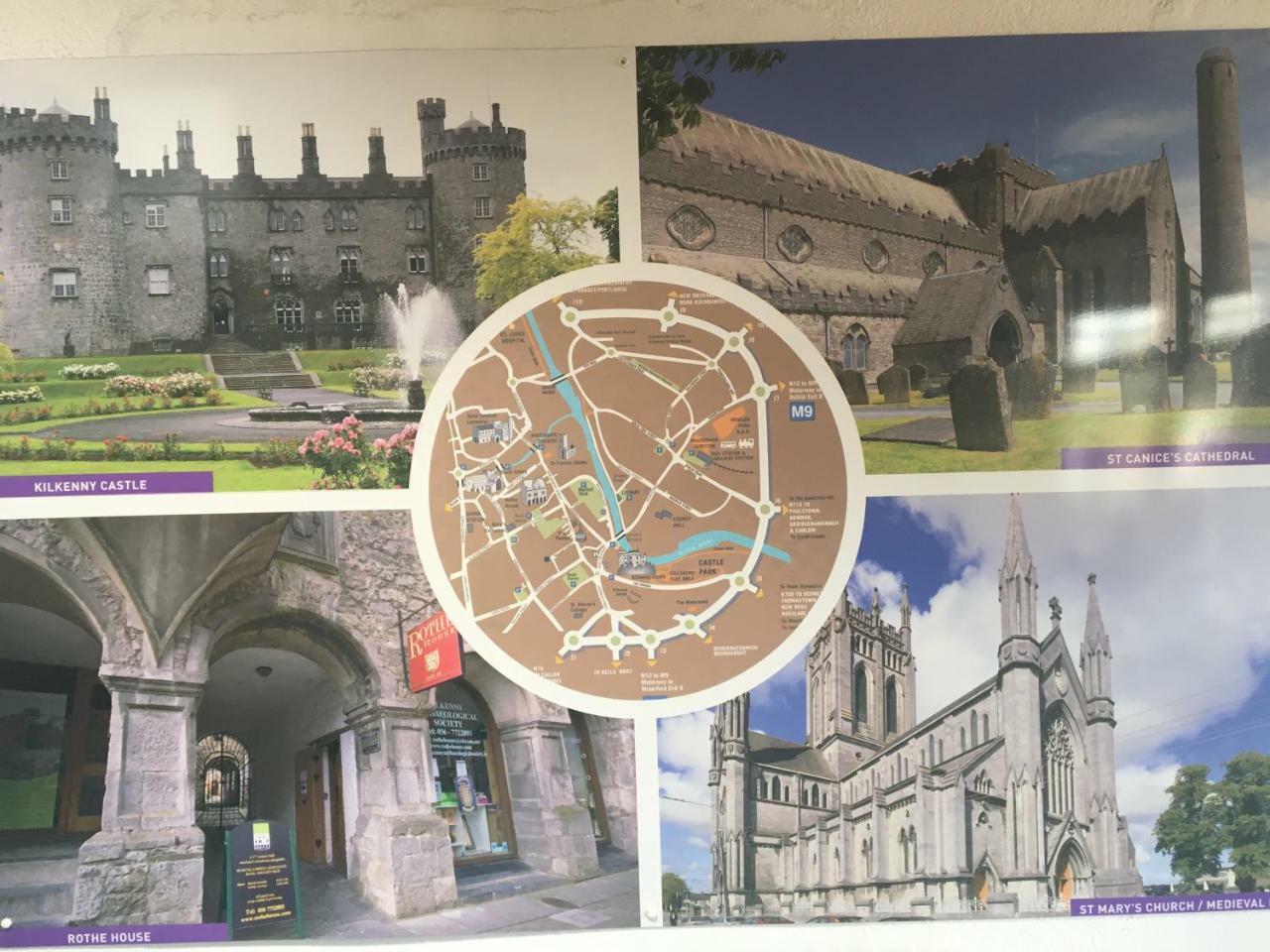 Dalys Accommodation Kilkenny Esterno foto